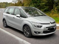 2014 CITROEN GRAND C4 PICASSO 1.6 E-HDI AIRDREAM EXCLUSIVE >>--NO VAT ON HAMMER--<<