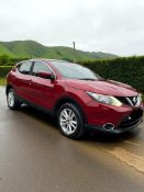 2015 NISSAN QASHQAI ACENTA SMART VIS DCI 1.5 DIESEL MANUAL SUV >>--NO VAT ON HAMMER--<<