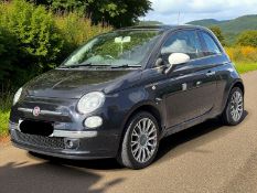 2015 FIAT 500 RON ARAD EDITION 1.2 PETROL MANUAL>>--NO VAT ON HAMMER--<<