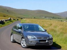 **(ONLY 96K MILEAGE)** 2007 FORD FOCUS 1.8 ZETEC CLIMATE 5DR – PETROL >>--NO VAT ON HAMMER--<<