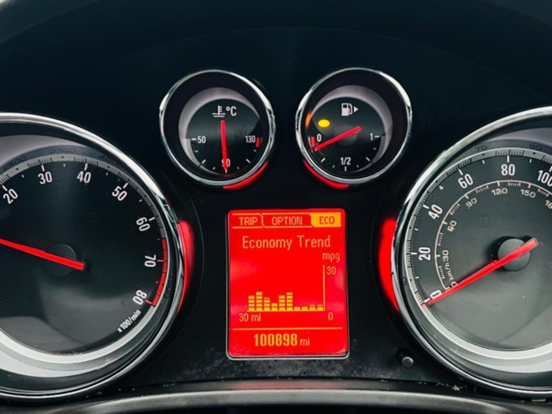 2013 VAUXHALL INSIGNIA 1.4T SRI SPORTS TOURER (S/S) 5DR – 100,909 MILES >>--NO VAT ON HAMMER--<< - Image 39 of 42