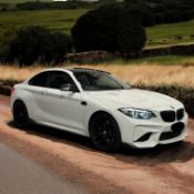 2018 BMW M2 AUTO – ALPINE WHITE – ONLY 48K MILES >>--NO VAT ON HAMMER--<<