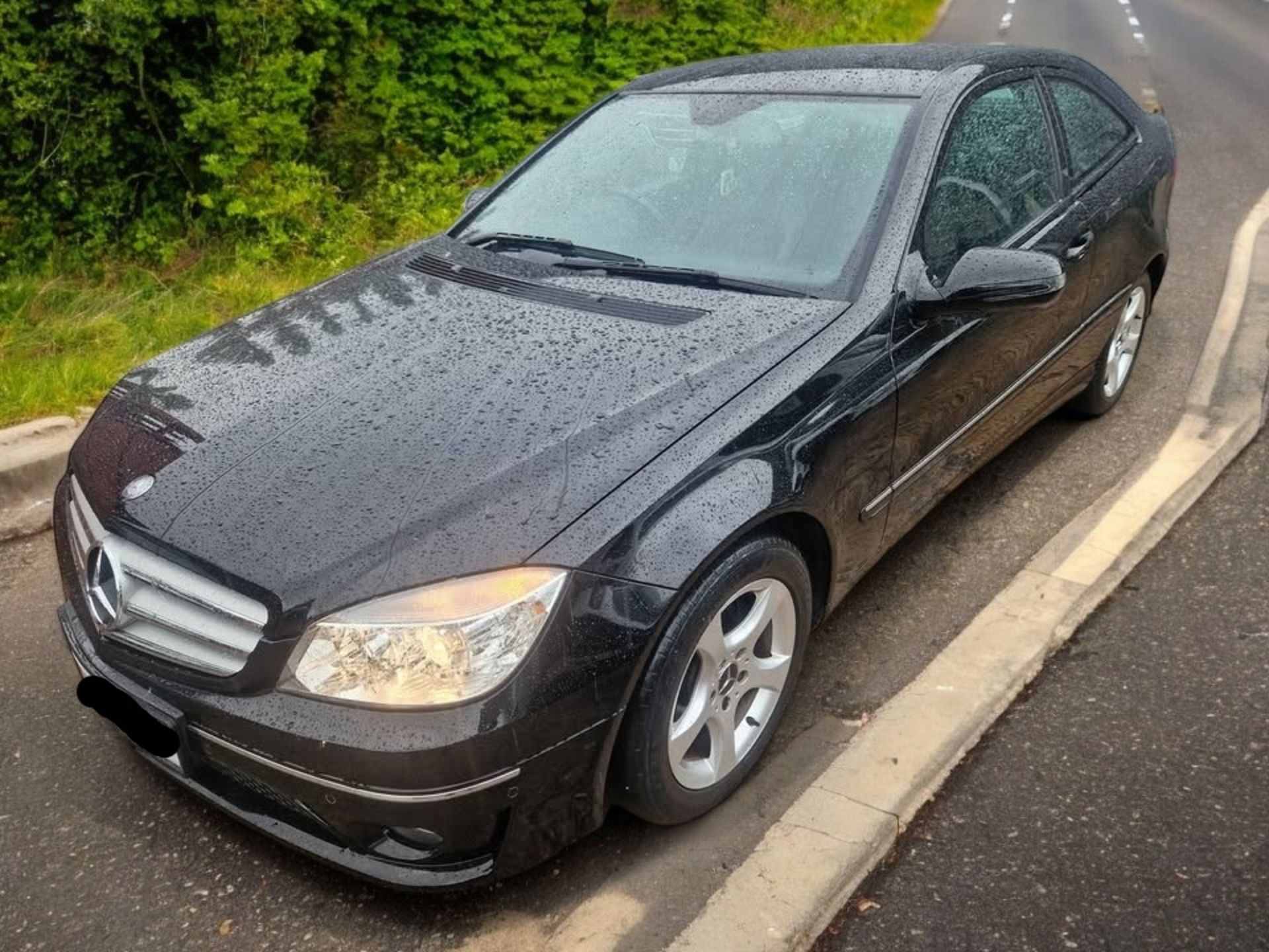 2009 MERCEDES-BENZ CLC200 CDI SE COUPE >>--NO VAT ON HAMMER--<<