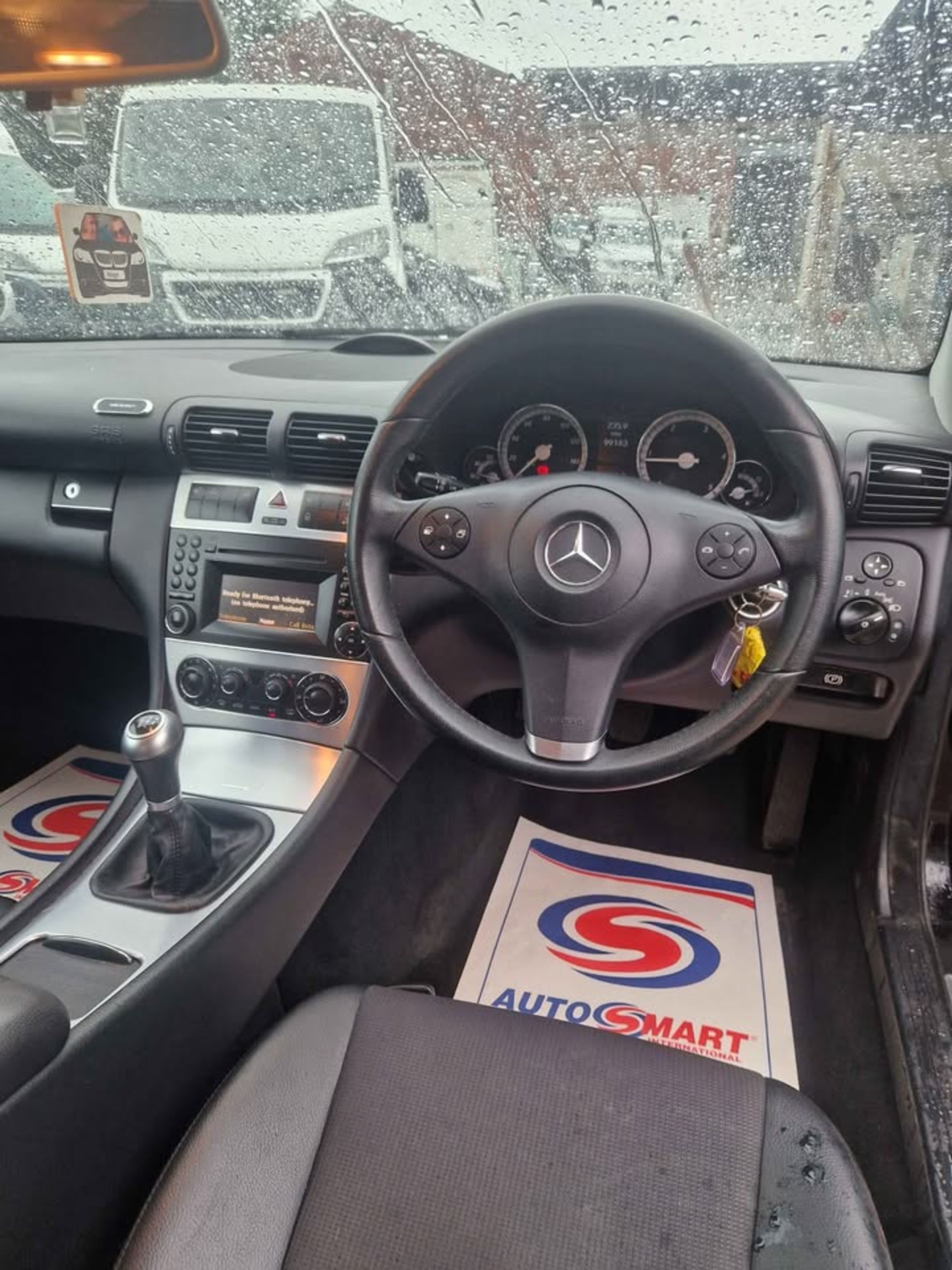 2009 MERCEDES-BENZ CLC200 CDI SE COUPE >>--NO VAT ON HAMMER--<< - Image 10 of 19