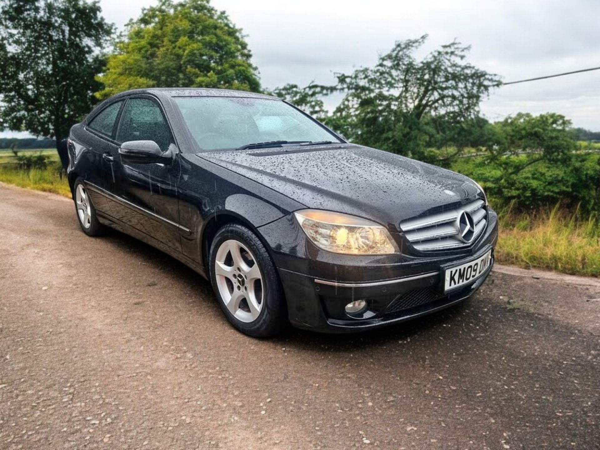 2009 MERCEDES-BENZ CLC200 CDI SE COUPE >>--NO VAT ON HAMMER--<< - Image 9 of 19