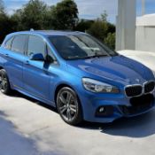 **(ONLY 91K MILEAGE)** 2016 BMW 2 SERIES ACTIVE TOURER 1.5 216D M SPORT >>--NO VAT ON HAMMER--<<