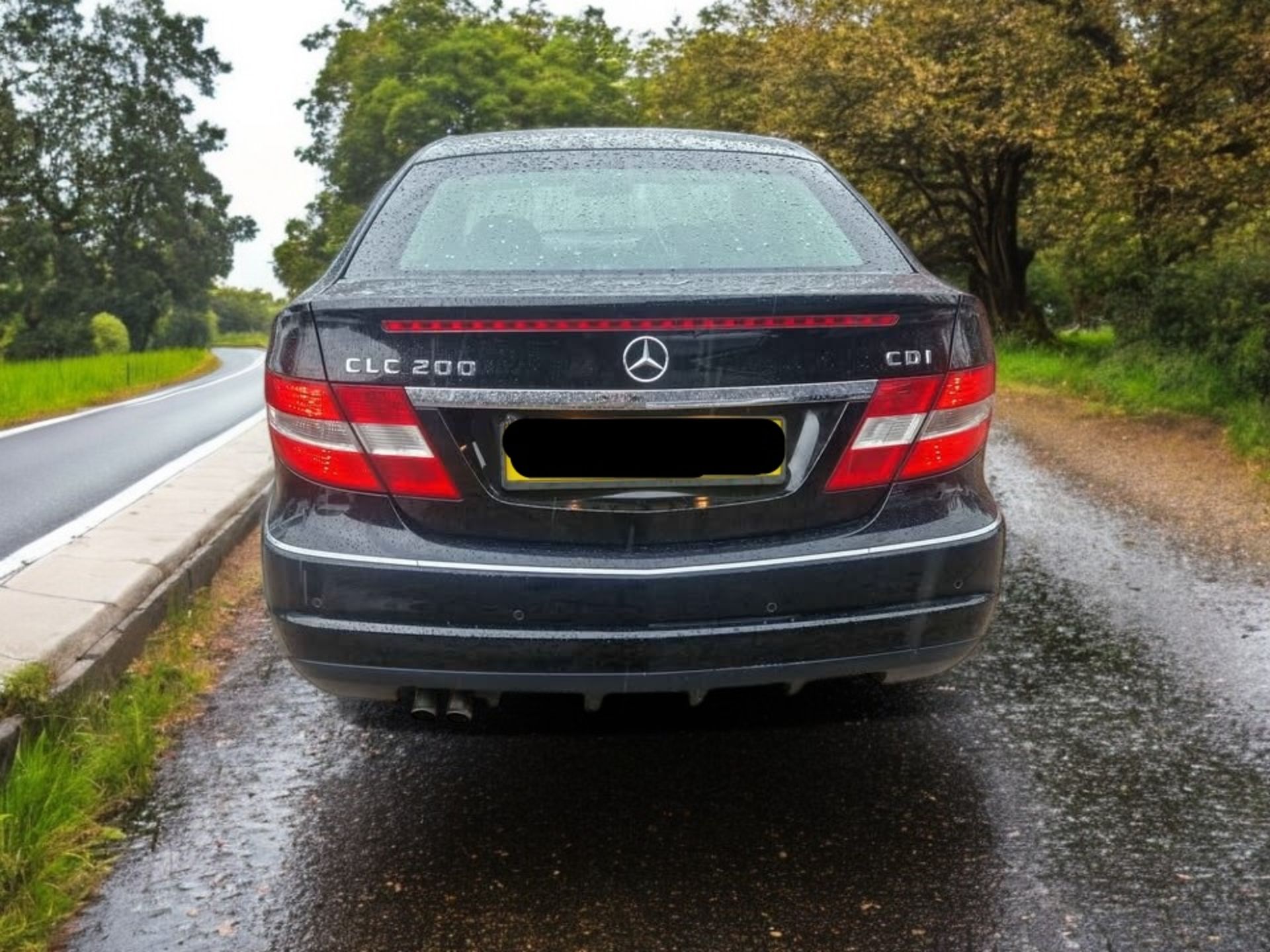 2009 MERCEDES-BENZ CLC200 CDI SE COUPE >>--NO VAT ON HAMMER--<< - Image 3 of 19