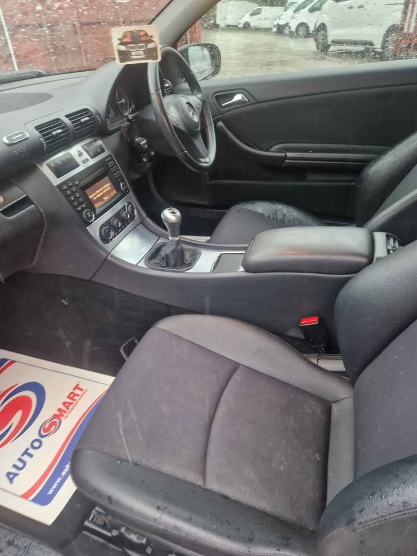 2009 MERCEDES-BENZ CLC200 CDI SE COUPE >>--NO VAT ON HAMMER--<< - Image 18 of 19