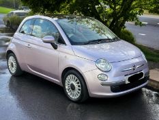 2013 FIAT 500 LOUNGE 1.2 PETROL MANUAL >>--NO VAT ON HAMMER--<<