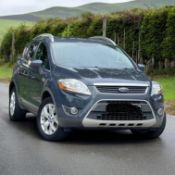 2010 FORD KUGA 2.0 TDCI ZETEC 2WD 5DR >>--NO VAT ON HAMMER--<<