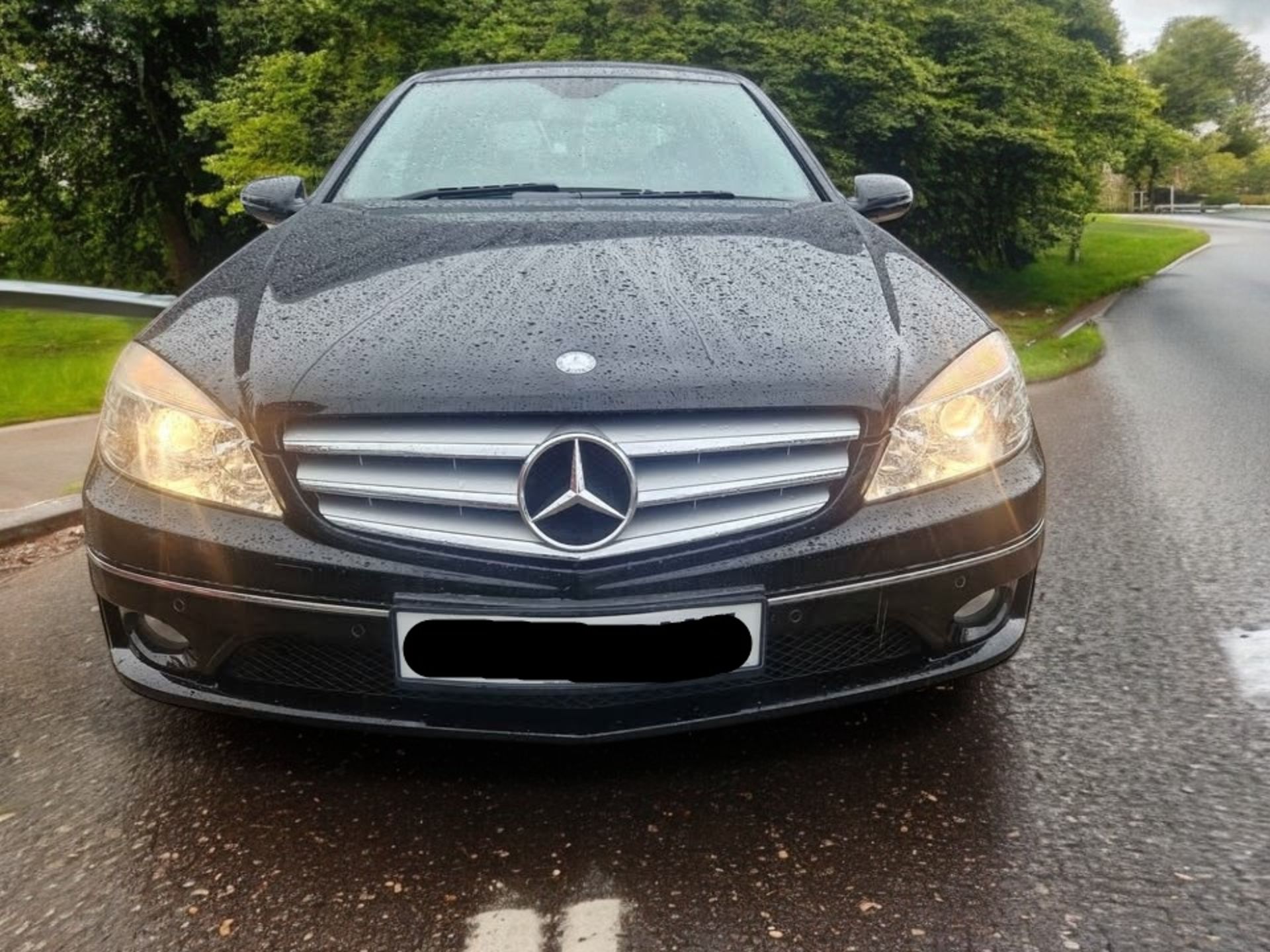 2009 MERCEDES-BENZ CLC200 CDI SE COUPE >>--NO VAT ON HAMMER--<< - Image 7 of 19