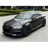 **(ONLY 42K MILEAGE)** 2018 AUDI RS3 SPORTBACK 2.5 TFSI QUATTRO S-A >>--NO VAT ON HAMMER--<<