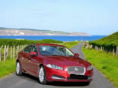 2012 JAGUAR XF 2.2D PREMIUM LUXURY AUTO (S/S) 4DR >>--NO VAT ON HAMMER--<<