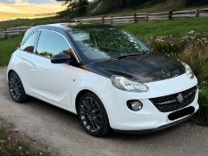 **(ONLY 58K MILEAGE)** 2013 VAUXHALL ADAM GLAM 1.2 PETROL – LOW MILES>>--NO VAT ON HAMMER--<<