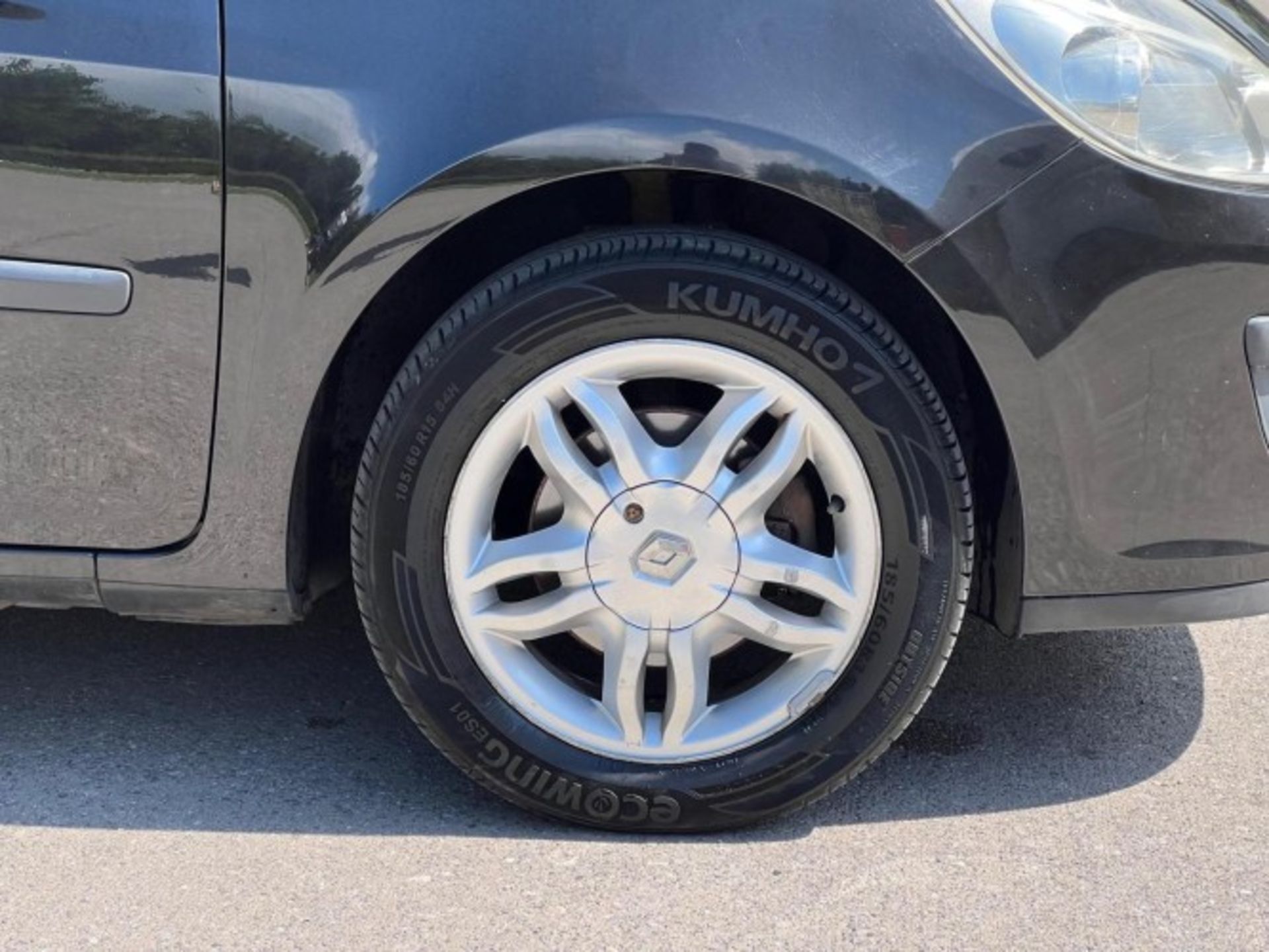 2008 RENAULT CLIO 1.2 16V DYNAMIQUE SPORT TOURER>>--NO VAT ON HAMMER--<< - Image 37 of 44