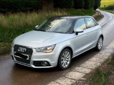 2012 AUDI A1 1.4 TFSI SPORT SPORTBACK >>--NO VAT ON HAMMER--<<