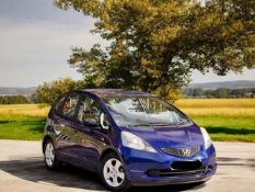 2009 HONDA JAZZ 1.2 I-VTEC SE 5DR >>--NO VAT ON HAMMER--<<