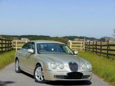 **(ONLY 85K MILEAGE)** 2006 JAGUAR S-TYPE 3.0 V6 AUTOMATIC SALOON>>--NO VAT ON HAMMER--<<