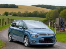 2013 CITROËN GRAND C4 PICASSO 1.6 E-HDI AIRDREAM EXCLUSIVE ETG6 >>--NO VAT ON HAMMER--<<