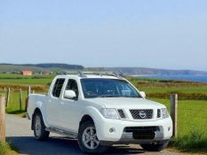 **(ONLY 89K MILEAGE)** 2012 NISSAN NAVARA 2.5 DCI PLATINUM 4WD PICKUP>>--NO VAT ON HAMMER--<<