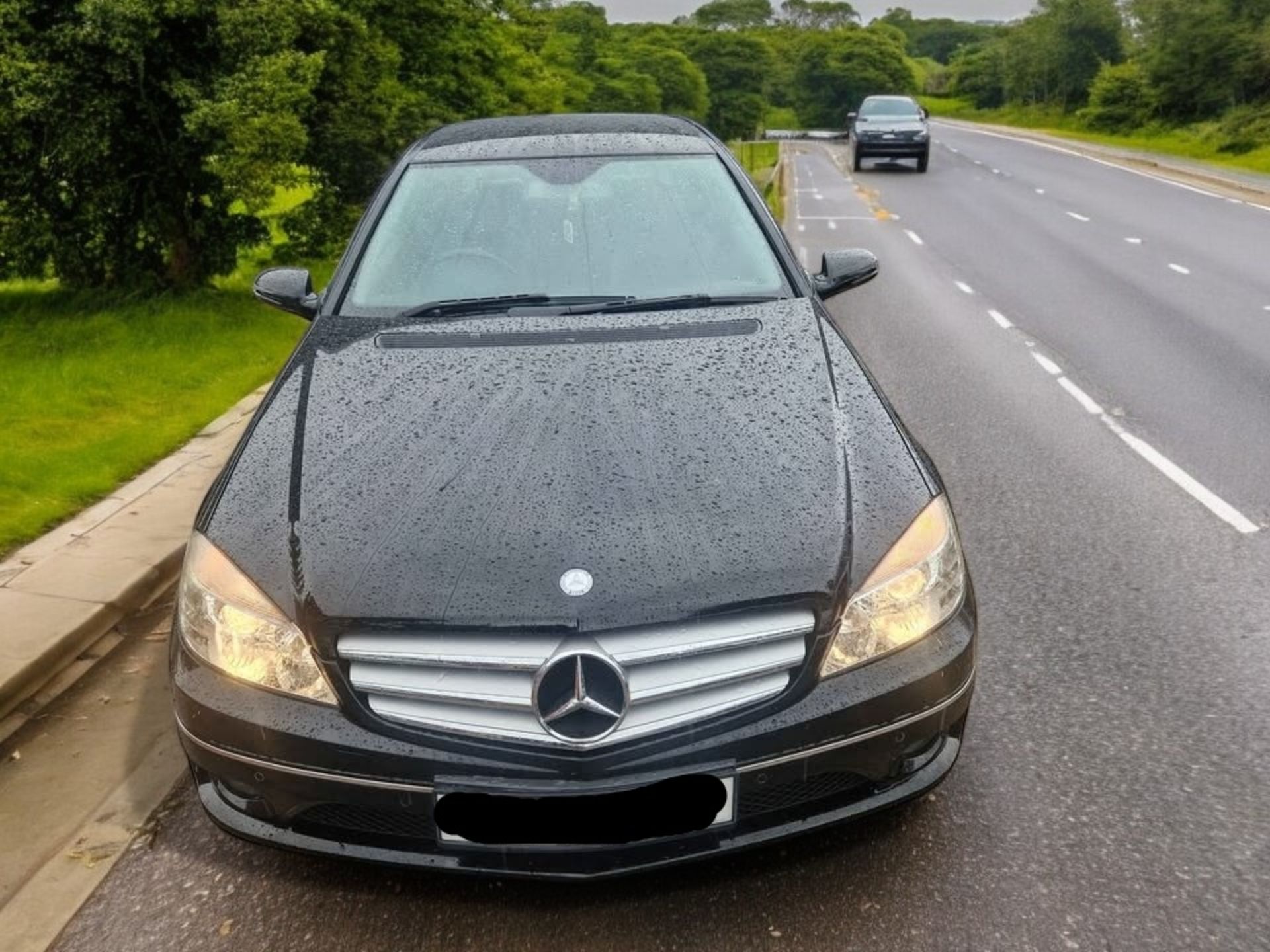 2009 MERCEDES-BENZ CLC200 CDI SE COUPE >>--NO VAT ON HAMMER--<< - Image 2 of 19