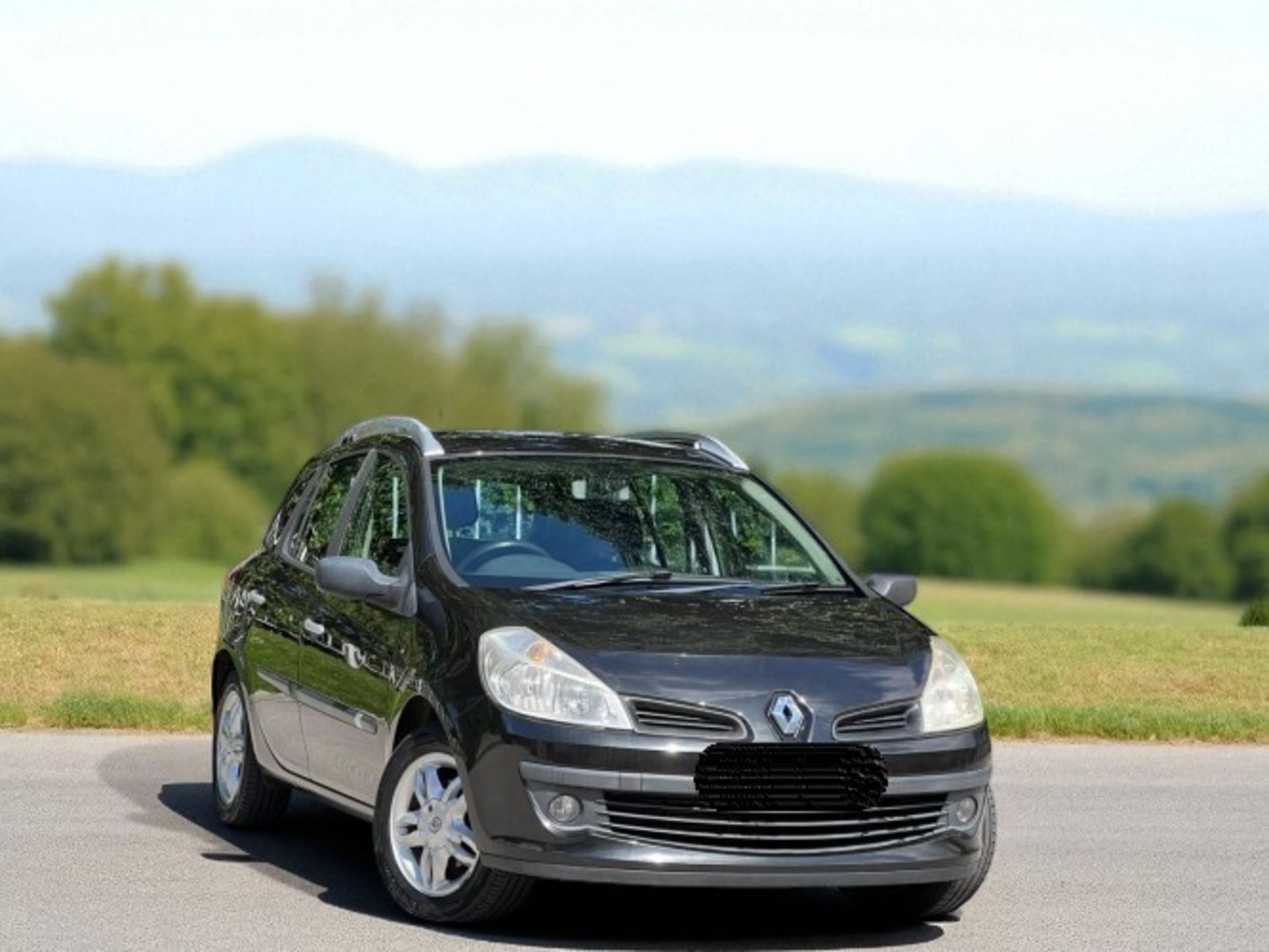 2008 RENAULT CLIO 1.2 16V DYNAMIQUE SPORT TOURER>>--NO VAT ON HAMMER--<< - Image 8 of 44