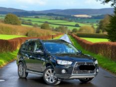 MITSUBISHI OUTLANDER 2.2 DI-D GX4 4WD – 2012 >>--NO VAT ON HAMMER--<<