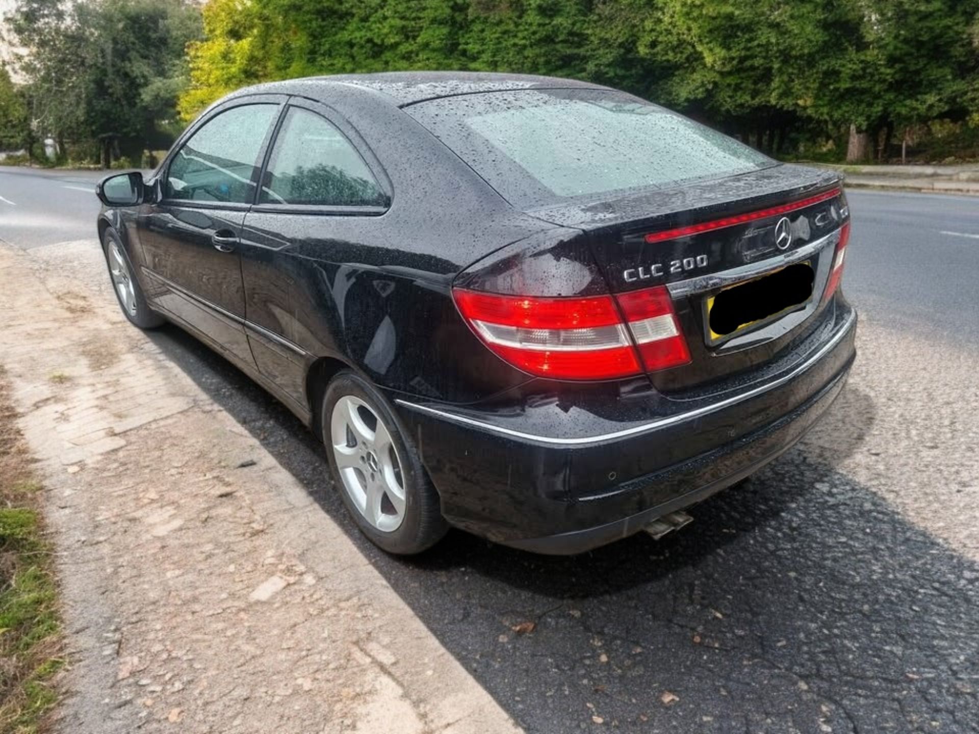 2009 MERCEDES-BENZ CLC200 CDI SE COUPE >>--NO VAT ON HAMMER--<< - Image 6 of 19