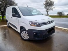 2019 CITROËN BERLINGO 1.6 HDI ENTERPRISE >>--NO VAT ON HAMMER--<<