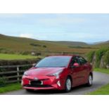 2016 TOYOTA PRIUS 1.8 VVT-H BUSINESS EDITION PLUS CVT (S/S) HATCHBACK>>--NO VAT ON HAMMER--<<
