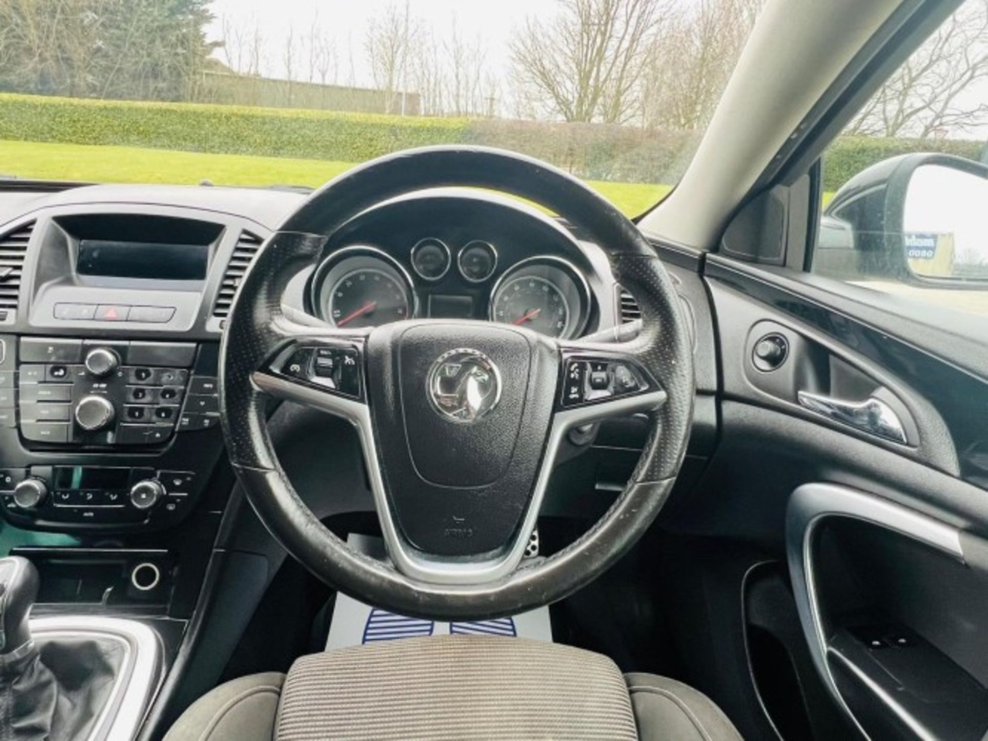 2013 VAUXHALL INSIGNIA 1.4T SRI SPORTS TOURER (S/S) 5DR – 100,909 MILES >>--NO VAT ON HAMMER--<< - Image 38 of 42