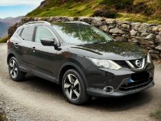 2016 NISSAN QASHQAI N-CONNECTA 1.5 DCI– PANORAMIC ROOF – £20 ROAD TAX >>--NO VAT ON HAMMER--<<