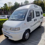 1998 FIAT DUCATO 10 D SWB AUTO SLEEPER NU VENTURE 2 BERTH CAMPER MOTORHOME >>--NO VAT ON HAMMER--<<