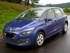 2017 CITROEN C4 PICASSO TOUCH EDITION 1.6 BLUEHDI DIESEL MANUAL >>--NO VAT ON HAMMER--<<