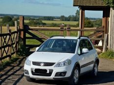 2011 SUZUKI SX4 1.6 SZ5 4GRIP– SUV >>--NO VAT ON HAMMER--<<