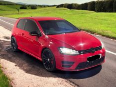 2014 VOLKSWAGEN GOLF R 2.0 TSI DSG 3 DOOR HATCHBACK >>--NO VAT ON HAMMER--<<