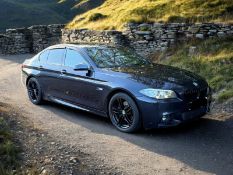 2014 (64) BMW 5 SERIES 2.0 520D M SPORT AUTO EURO 6 >>--NO VAT ON HAMMER--<<
