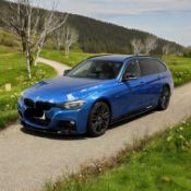 2015 BMW 320D M SPORT TOURING AUTO >>--NO VAT ON HAMMER--<<