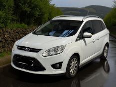 2012 FORD GRAND C-MAX TITANIUM 1.6 PETROL – ULEZ – 7 SEATER >>--NO VAT ON HAMMER--<<