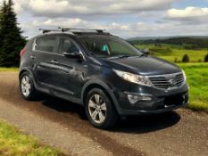 **(ONLY 72K MILEAGE)** 2011 KIA SPORTAGE 2.0 KX-2 >>--NO VAT ON HAMMER--<<