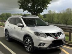 2015 NISSAN X-TRAIL TEKNA 1.6 DCI 4X4 7-SEATER >>--NO VAT ON HAMMER--<<
