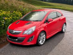 2014 (64) VAUXHALL CORSA 1.4 16V SRI >>--NO VAT ON HAMMER--<<
