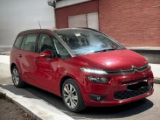 2014 CITROEN C4 GRAND PICASSO 1.6 DIESEL MANUAL, 2 KEYS, >>--NO VAT ON HAMMER--<<