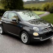 **(ONLY 108K MILEAGE)** 2015 (65) FIAT 500 1.2 LOUNGE EURO 6 – 2 OWNERS, >>--NO VAT ON HAMMER--<<