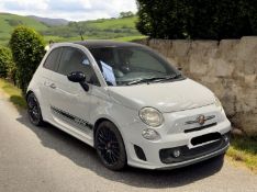 2009 ABARTH 500 1.4 T-JET – ULEZ COMPLIANT HOT HATCH >>--NO VAT ON HAMMER--<<