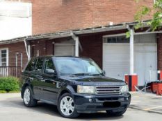 2006 LAND ROVER RANGE ROVER SPORT 2.7 TD V6 HSE STATION WAGON 5DR>>--NO VAT ON HAMMER--<<