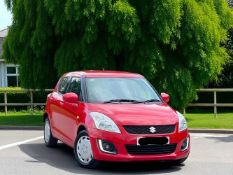 2016 SUZUKI SWIFT 1.2 SZ2 EURO 6 5DR – ULEZ COMPLIANT >>--NO VAT ON HAMMER--<<