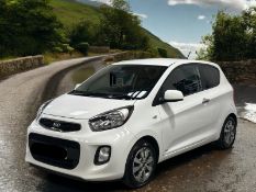 **(ONLY 102K MILEAGE)** 2016 KIA PICANTO SR7 1.0 PETROL – ULEZ COMPLIANT >>--NO VAT ON HAMMER--<<
