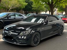2018 MERCEDES-BENZ C43 AMG PREMIUM PLUS 4MATIC AUTO – 3.0L PETROL – >>--NO VAT ON HAMMER--<<