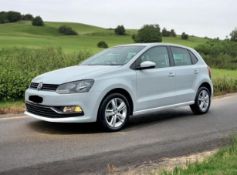 2016 VOLKSWAGEN POLO MATCH TSI S-A – 1.2 PETROL – SEMI AUTO – 49,541 MILES >>--NO VAT ON HAMMER--<<